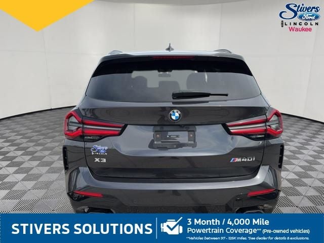 2024 BMW X3 M40i