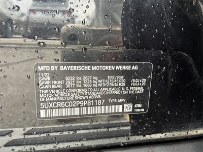 2023 BMW X5 xDrive40i