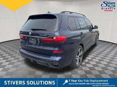 2022 BMW X7 xDrive40i