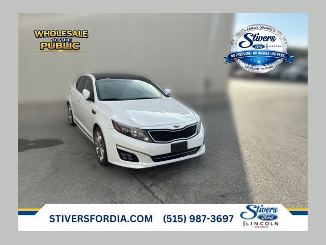 2015 Kia Optima SXL Turbo