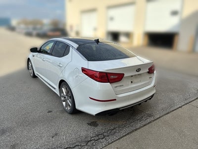2015 Kia Optima SXL Turbo