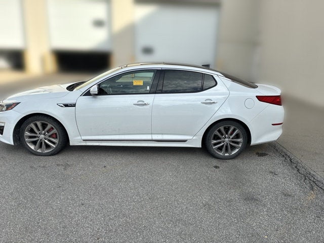 2015 Kia Optima SXL Turbo
