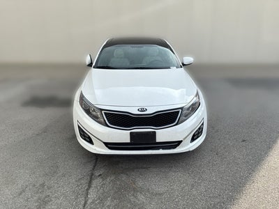 2015 Kia Optima SXL Turbo