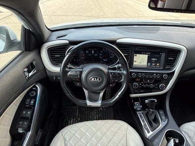 2015 Kia Optima SXL Turbo