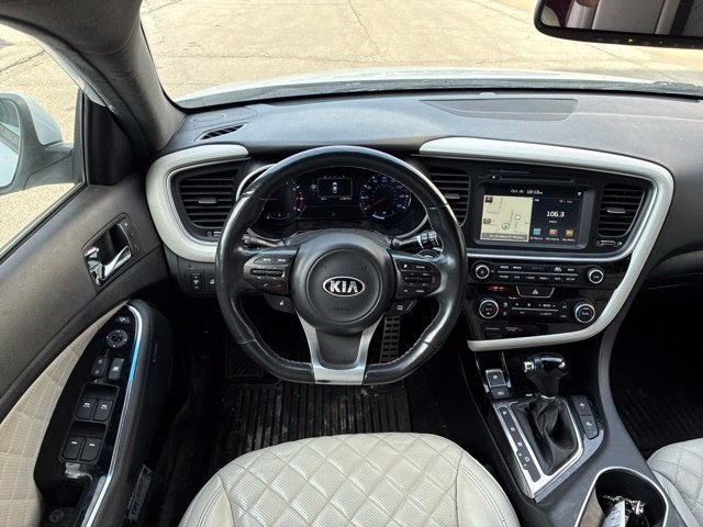 2015 Kia Optima SXL Turbo