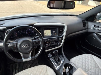 2015 Kia Optima SXL Turbo