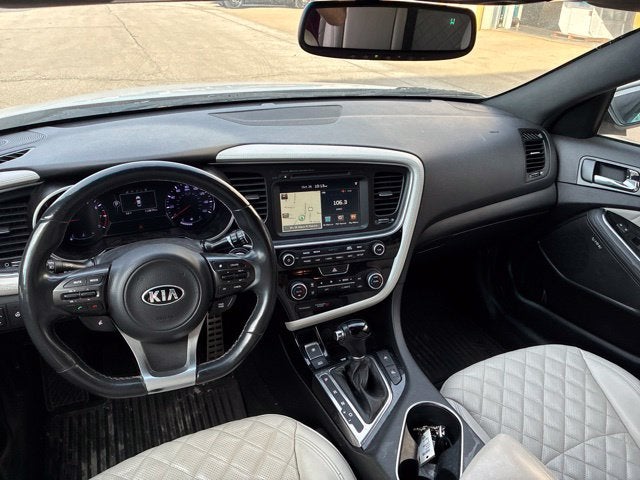 2015 Kia Optima SXL Turbo