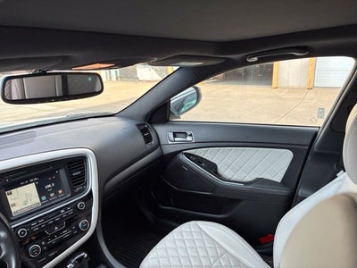 2015 Kia Optima SXL Turbo