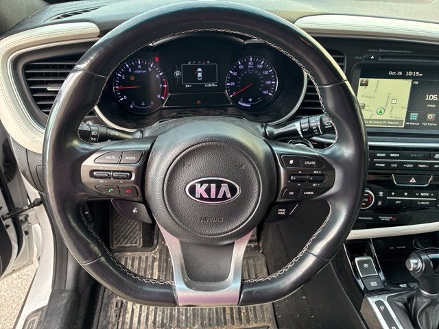 2015 Kia Optima SXL Turbo