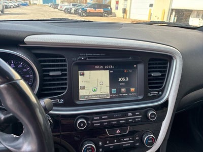 2015 Kia Optima SXL Turbo