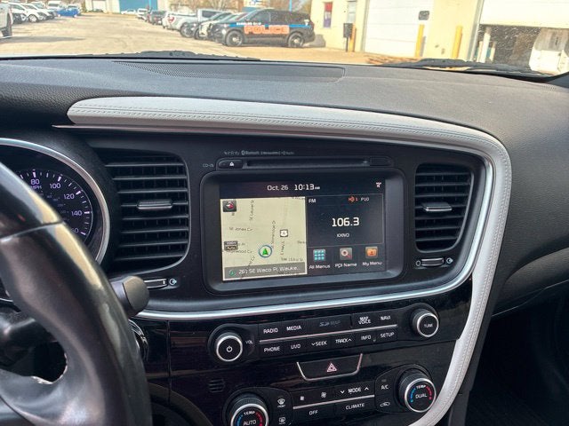 2015 Kia Optima SXL Turbo