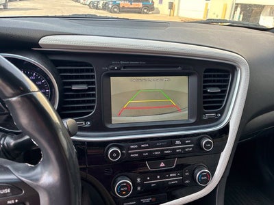 2015 Kia Optima SXL Turbo