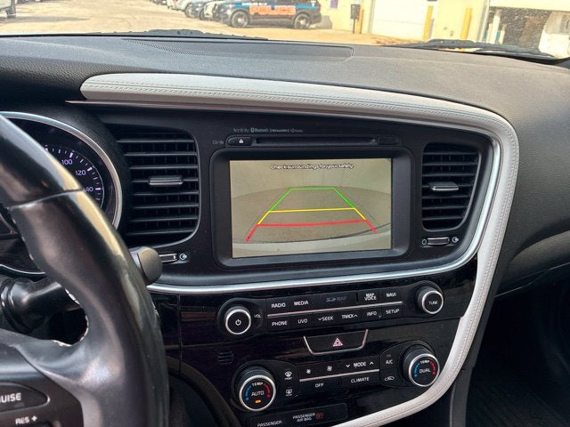2015 Kia Optima SXL Turbo