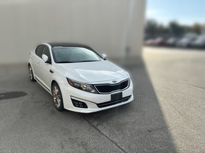2015 Kia Optima SXL Turbo