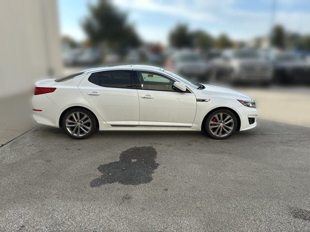 2015 Kia Optima SXL Turbo