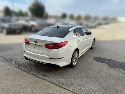 2015 Kia Optima SXL Turbo