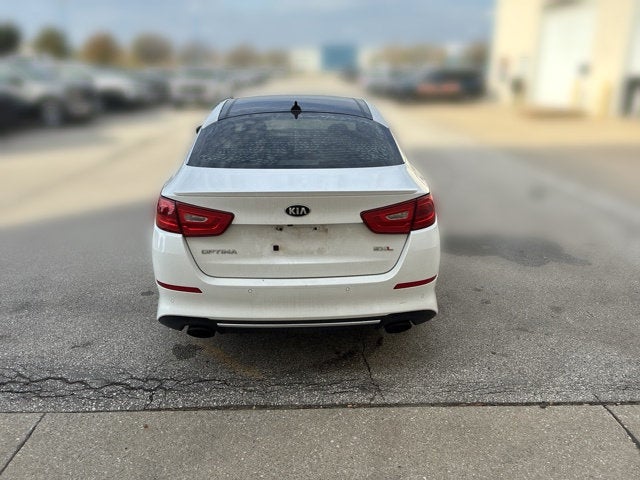 2015 Kia Optima SXL Turbo