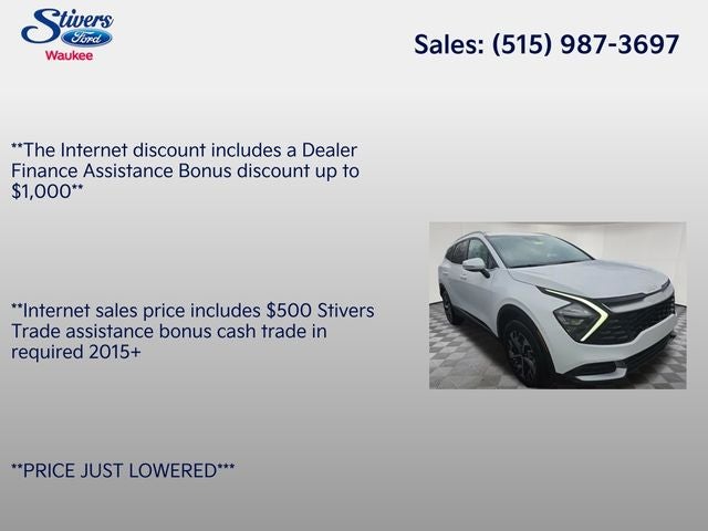 2023 Kia Sportage EX