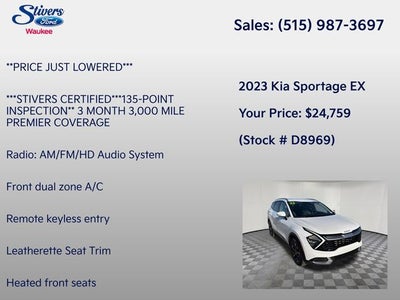 2023 Kia Sportage EX