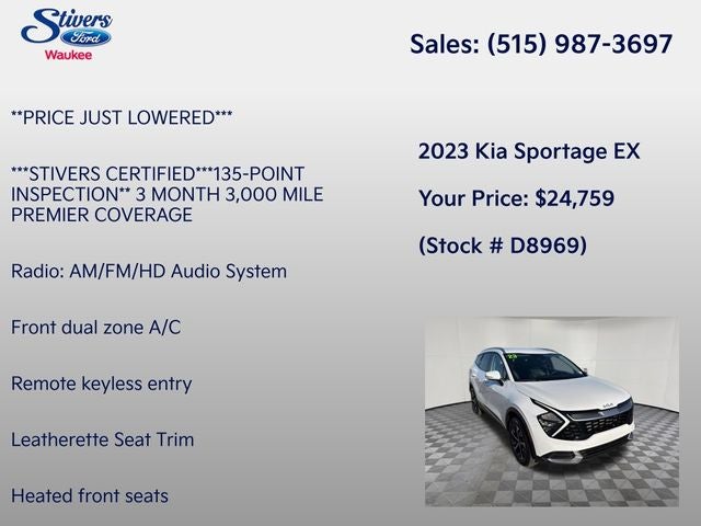2023 Kia Sportage EX