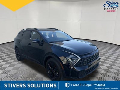 2025 Kia Sportage X-Line