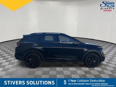 2025 Kia Sportage X-Line