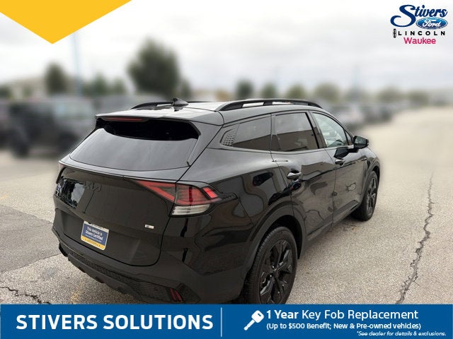 2025 Kia Sportage X-Line