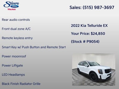 2022 Kia Telluride EX