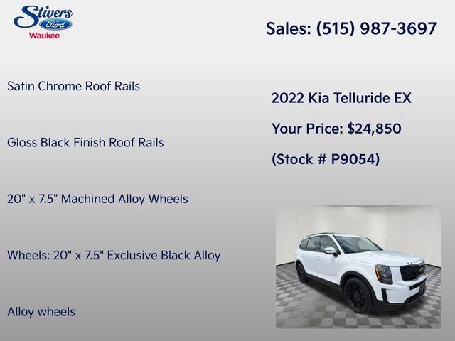 2022 Kia Telluride EX