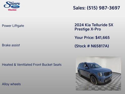2024 Kia Telluride SX-Prestige X-Pro