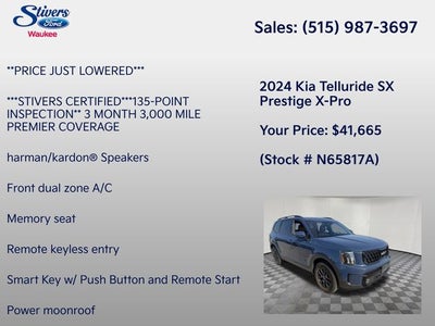 2024 Kia Telluride SX-Prestige X-Pro