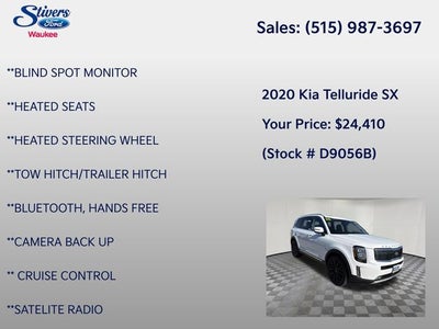 2020 Kia Telluride SX