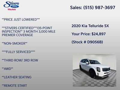 2020 Kia Telluride SX
