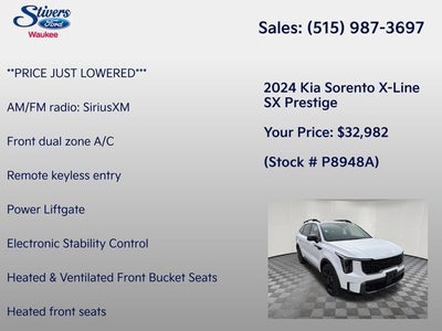 2024 Kia Sorento X-Line SX Prestige