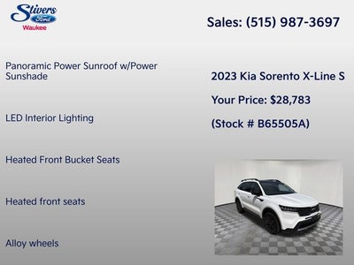 2023 Kia Sorento X-Line S