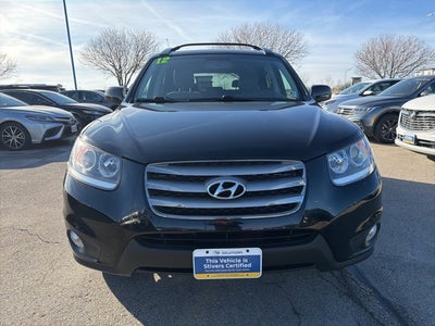 2012 Hyundai Santa Fe SE