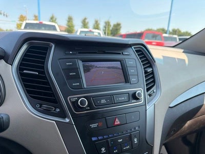 2018 Hyundai Santa Fe Sport 2.4 Base