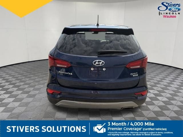 2018 Hyundai Santa Fe Sport 2.4 Base
