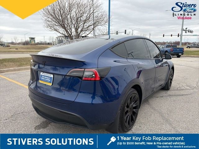 2020 Tesla Model Y Performance