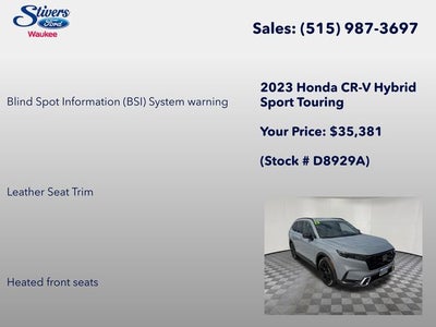 2023 Honda CR-V Hybrid Sport Touring