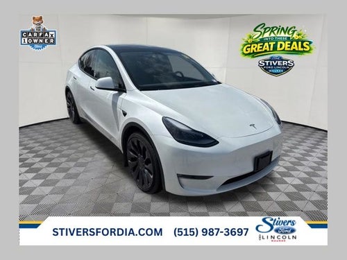 2023 Tesla Model Y Performance