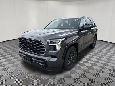 2024 Toyota Sequoia Platinum