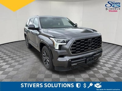 2024 Toyota Sequoia Platinum