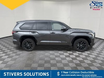 2024 Toyota Sequoia Platinum
