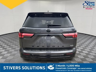 2024 Toyota Sequoia Platinum