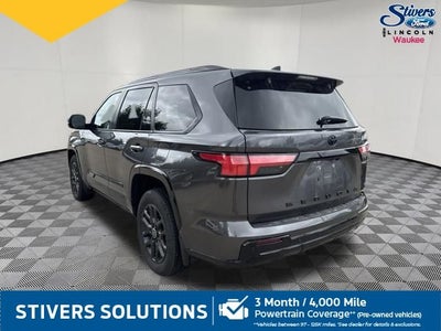 2024 Toyota Sequoia Platinum