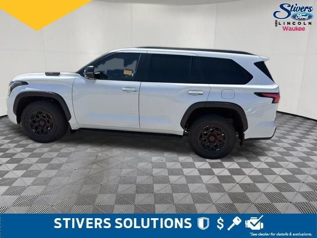 2025 Toyota Sequoia TRD Pro