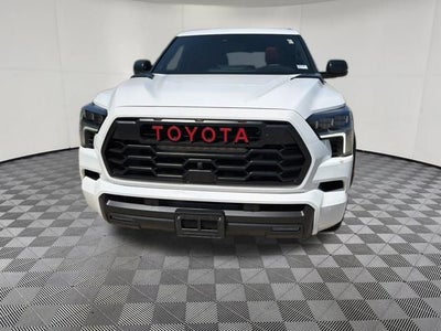 2025 Toyota Sequoia TRD Pro
