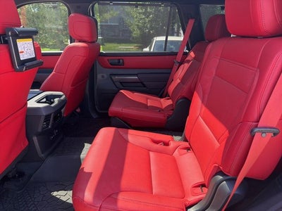 2025 Toyota Sequoia TRD Pro