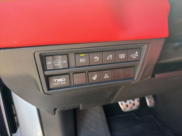 2025 Toyota Sequoia TRD Pro